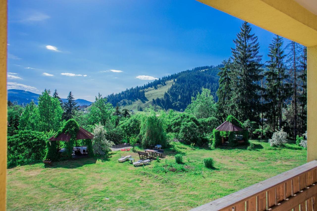 Pensiunea Valurile Bistritei Vatra Dornei Exterior foto